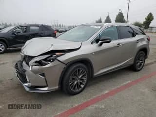 ✅ 2019 Lexus RX 350 F Sport • VIN: 2T2BZMCA0KC182314 • Lot: 82437855. Wystawiony na Copart z przebiegiem 69 174 mil. Bezpłatny archiwum sprzedaży aukcyjnych z USA i szczegółowy raport historii pojazdu na DreamBid. Zdjęcie 1.