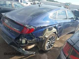 2020 Hyundai Sonata Limited z VIN 5NPEH4J21LH019749, wystawiony jako IAAI lot #43383242 z przebiegiem 64 834 mil mil oraz . Historia ofert i sprzedaży dostępna na DreamBid. Obrazek 4.