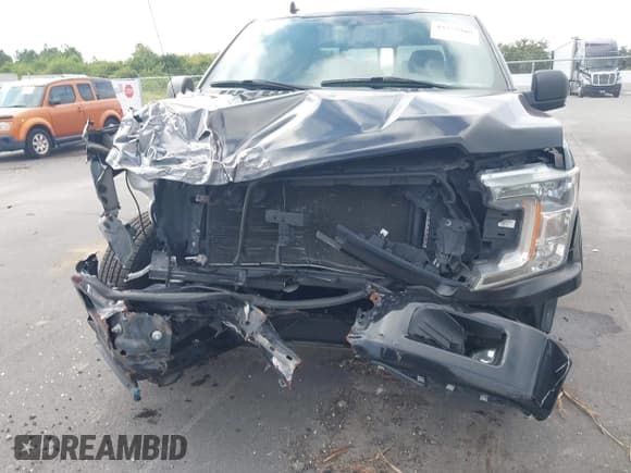 ✅ 2019 Ford F-150 XL • VIN: 1FTEW1E52KFC78932 • Lot: 43359109. Listed on IAAI with 90,421 mi. Free auction sales archive from the USA and detailed vehicle history report at DreamBid. Image 19.