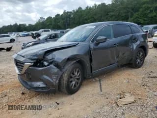 ✅ 2018 Mazda CX-9 Sport • VIN: JM3TCABY0J0219921 • Lot: 60023985. Listed on Copart with 113,685 mi. Free auction sales archive from the USA and detailed vehicle history report at DreamBid. Image 1.