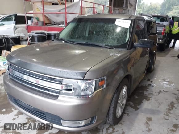 ✅ 2013 Ford Flex SEL • VIN: 2FMHK6C88DBD28171 • Лот: 43513865. Опубликован ранее на IAAI с пробегом 173 150 миль. Бесплатный доступ к архиву аукционных продаж из США и подробный отчёт об истории автомобиля на DreamBid. Изображение 2.