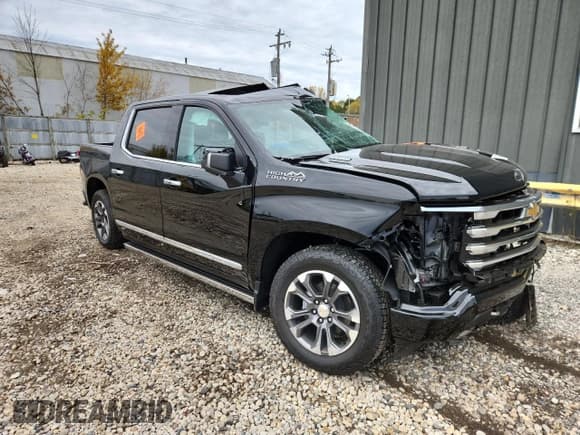 ✅ 2025 Chevrolet Silverado 1500 • VIN: 3GCUKJE84SG370320 • Lot: 90375745. Listed on Copart with Not provided. Free auction sales archive from the USA and detailed vehicle history report at DreamBid. Image 4.