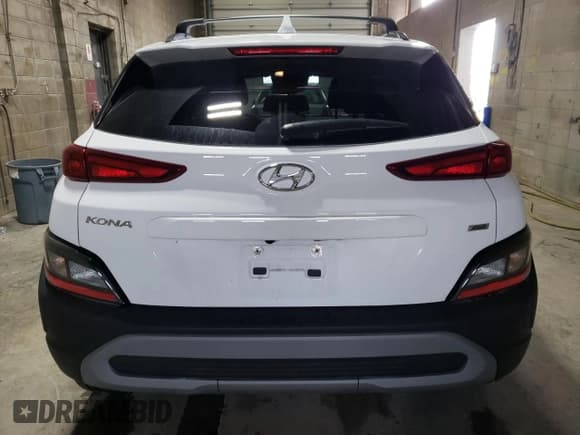 ✅ 2023 Hyundai Kona SEL • VIN: KM8K6CAB5PU972006 • Лот: 56529954. Опубликован ранее на Copart с пробегом 7 467 миль. Бесплатный доступ к архиву аукционных продаж из США и подробный отчёт об истории автомобиля на DreamBid. Изображение 6.