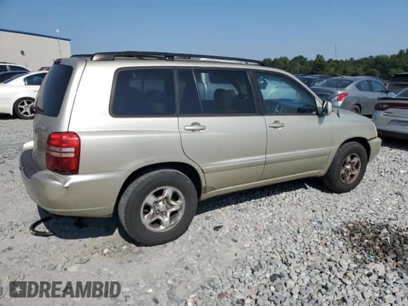 2003 Toyota Highlander z VIN JTEGD21AX30058333, wystawiony jako Copart lot #71429275 z przebiegiem 251 734 mil mil oraz Szkoda całkowita • Salvage title. Historia ofert i sprzedaży dostępna na DreamBid. Obrazek 3.