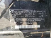 ✅ 2013 Hyundai Sonata GLS • VIN: 5NPEB4AC6DH537089 • Lot: 64256314. Wystawiony na Copart z przebiegiem Nie podano. Bezpłatny archiwum sprzedaży aukcyjnych z USA i szczegółowy raport historii pojazdu na DreamBid. Zdjęcie 12.