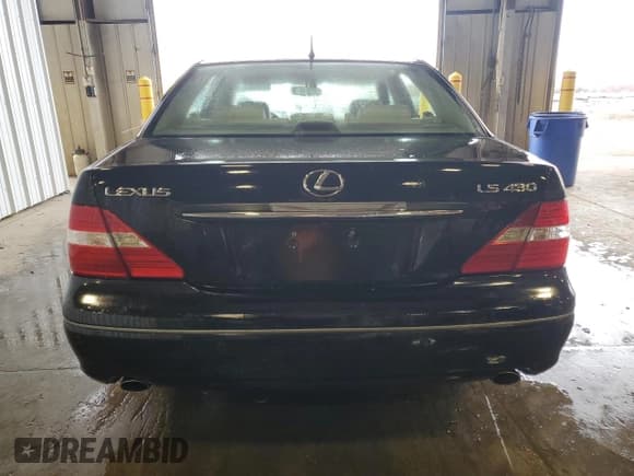✅ 2004 Lexus LS 430 • VIN: JTHBN36F440161768 • Лот: 91110105. Опубликован ранее на Copart с пробегом 123 353 миль. Бесплатный доступ к архиву аукционных продаж из США и подробный отчёт об истории автомобиля на DreamBid. Изображение 6.