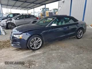 ✅ 2013 Audi S5 Premium Plus • VIN: WAUCGAFHXDN010942 • Lot: 94940635. Wystawiony na Copart z przebiegiem 65 787 mil. Bezpłatny archiwum sprzedaży aukcyjnych z USA i szczegółowy raport historii pojazdu na DreamBid. Zdjęcie 1.