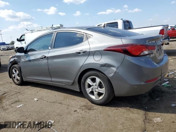 ✅ 2014 Hyundai Elantra SE • VIN: 5NPDH4AE2EH478068 • Lot: 81377195. Listed on Copart with 217,678 mi. Free auction sales archive from the USA and detailed vehicle history report at DreamBid. Image 2.