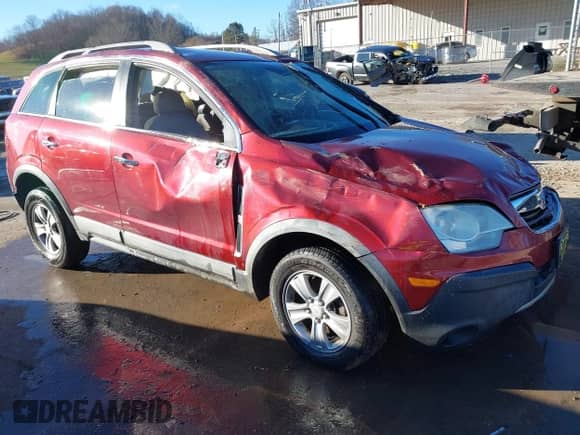 2008 Saturn VUE XE z VIN 3GSCL33P88S640657, wystawiony jako IAAI lot #40954856 z przebiegiem 127 895 mil mil oraz . Historia ofert i sprzedaży dostępna na DreamBid. Obrazek 1.