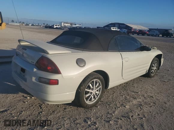 ✅ 2001 Mitsubishi Eclipse GS • VIN: 4A3AE45G91E229250 • Лот: 80636114. Опубликован ранее на Copart с пробегом Не указан. Бесплатный доступ к архиву аукционных продаж из США и подробный отчёт об истории автомобиля на DreamBid. Изображение 3.
