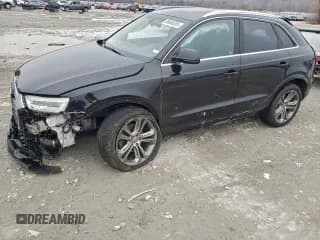 ✅ 2016 Audi Q3 Prestige • VIN: WA1GFCFS7GR000410 • Лот: 96966305. Опубликован ранее на Copart с пробегом 109 106 миль. Бесплатный доступ к архиву аукционных продаж из США и подробный отчёт об истории автомобиля на DreamBid. Изображение 1.
