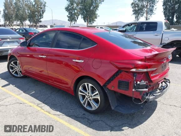 2017 Hyundai Elantra Limited с VIN KMHD84LFXHU160887, выставлен на аукционе IAAI как лот 43046066 с пробегом 157 556 миль миль и . История ставок и продаж доступна на DreamBid. Изображение 3.