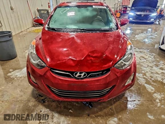 ✅ 2013 Hyundai Elantra GLS • VIN: 5NPDH4AE0DH214832 • Lot: 94895225. Listed on Copart with 107,619 mi. Free auction sales archive from the USA and detailed vehicle history report at DreamBid. Image 5.
