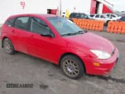 ✅ 2004 Ford Focus • VIN: 3FAHP30554R112736 • Lot: 42238971. Listed on IAAI with Not provided. Free auction sales archive from the USA and detailed vehicle history report at DreamBid. Image 1.