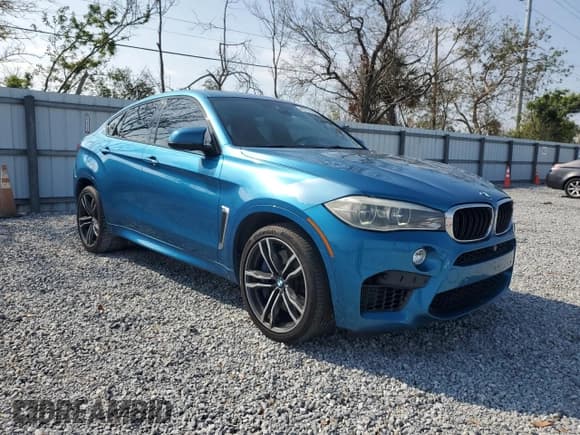 ✅ 2016 BMW X6 M • VIN: 5YMKW8C57G0R43243 • Lot: 43741525. Listed on Copart with 114,700 mi. Free auction sales archive from the USA and detailed vehicle history report at DreamBid. Image 4.