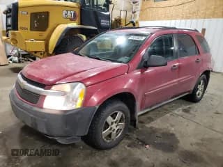 ✅ 2005 Chevrolet Equinox LS • VIN: 2CNDL23F156036648 • Лот: 45545625. Опубликован ранее на Copart с пробегом 200 036 миль. Бесплатный доступ к архиву аукционных продаж из США и подробный отчёт об истории автомобиля на DreamBid. Изображение 1.