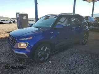 ✅ 2023 Hyundai Venue Limited • VIN: KMHRC8A36PU255403 • Lot: 84946545. Listed on Copart with 46,564 mi. Free auction sales archive from the USA and detailed vehicle history report at DreamBid. Image 1.