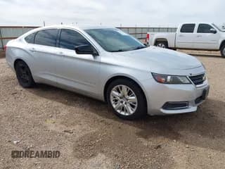 ✅ 2017 Chevrolet Impala LS • VIN: 2G11X5S32H9140727 • Lot: 43579269. Listed on IAAI with 187,308 mi. Free auction sales archive from the USA and detailed vehicle history report at DreamBid. Image 1.