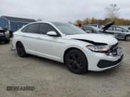 ✅ 2024 Volkswagen Jetta SE • VIN: 3VW7M7BUXRM012420 • Lot: 90249845. Listed on Copart with 42,934 mi. Free auction sales archive from the USA and detailed vehicle history report at DreamBid. Image 4.