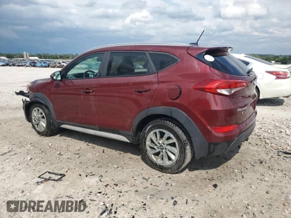 2017 Hyundai Tucson SE Plus z VIN KM8J3CA42HU445418, wystawiony jako Copart lot #68139545 z przebiegiem 120 415 mil mil oraz Czysty tytuł • Clean title. Historia ofert i sprzedaży dostępna na DreamBid. Obrazek 2.