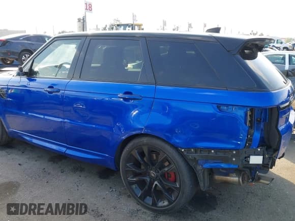 ✅ 2021 Land Rover Range Rover Sport HST • VIN: SALWS2RU2MA772532 • Lot: 41394722. Listed on IAAI with 32,816 mi. Free auction sales archive from the USA and detailed vehicle history report at DreamBid. Image 6.
