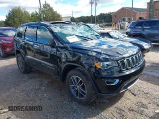 ✅ 2018 Jeep Grand Cherokee Limited • VIN: 1C4RJFBG8JC235487 • Lot: 43568809. Listed on IAAI with 116,496 mi. Free auction sales archive from the USA and detailed vehicle history report at DreamBid. Image 1.