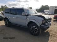 ✅ 2024 Ford Bronco Outer Banks • VIN: 1FMEE8BP8RLA73270 • Lot: 56790205. Listed on Copart with 8,715 mi. Free auction sales archive from the USA and detailed vehicle history report at DreamBid. Image 4.