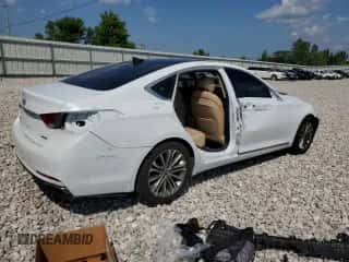 2015 Hyundai Genesis 3.8L z VIN KMHGN4JE7FU015514, wystawiony jako Copart lot #62719774 z przebiegiem 46 202 mil mil oraz Czysty tytuł • Clean title. Historia ofert i sprzedaży dostępna na DreamBid. Obrazek 3.