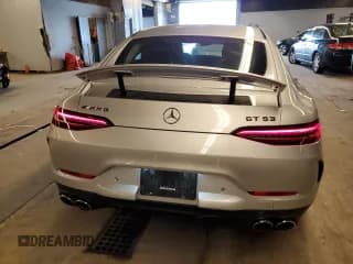 ✅ 2020 Mercedes-Benz AMG GT 53 • VIN: WDD7X6BB1LA013551 • Lot: 59000563. Wystawiony na Copart z przebiegiem 31 696 mil. Bezpłatny archiwum sprzedaży aukcyjnych z USA i szczegółowy raport historii pojazdu na DreamBid. Zdjęcie 6.