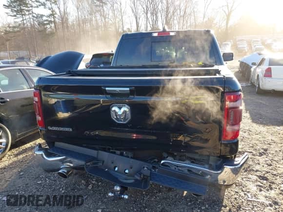 2022 Ram 1500 Laramie с VIN 1C6RREJT8NN190134, выставлен на аукционе IAAI как лот 41811489 с пробегом 63 984 миль миль и . История ставок и продаж доступна на DreamBid. Изображение 16.