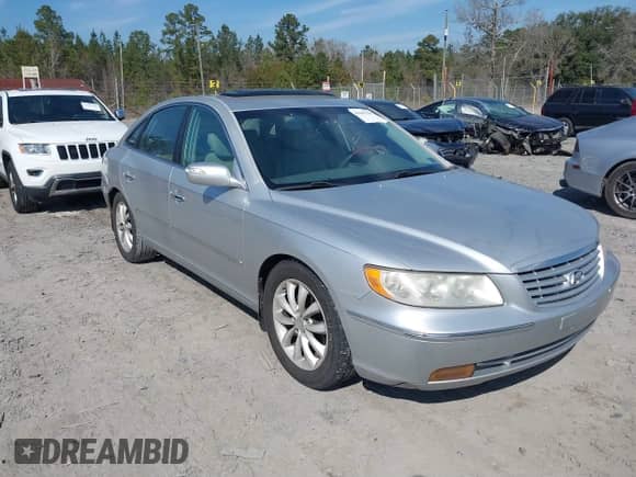 2008 Hyundai Azera Limited с VIN KMHFC46F68A256391, выставлен на аукционе IAAI как лот 41669788 с пробегом 203 636 миль миль и . История ставок и продаж доступна на DreamBid. Изображение 1.