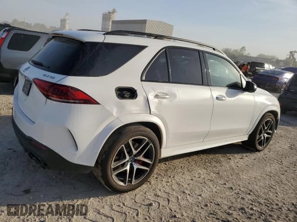 ✅ 2021 Mercedes-Benz GLE 53 AMG • VIN: 4JGFB6BB8MA443093 • Лот: 81135825. Опубликован ранее на Copart с пробегом 81 740 миль. Бесплатный доступ к архиву аукционных продаж из США и подробный отчёт об истории автомобиля на DreamBid. Изображение 3.