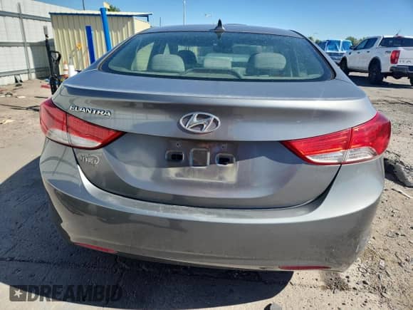 ✅ 2012 Hyundai Elantra Limited • VIN: 5NPDH4AE8CH140428 • Lot: 80342415. Wystawiony na Copart z przebiegiem 133 327 mil. Bezpłatny archiwum sprzedaży aukcyjnych z USA i szczegółowy raport historii pojazdu na DreamBid. Zdjęcie 6.