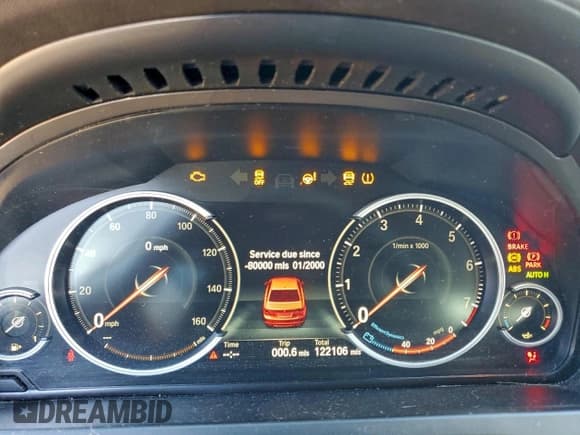 ✅ 2014 BMW 7 Series ALPINA B7 xDrive • VIN: WBAYF8C56ED653467 • Lot: 96925805. Wystawiony na Copart z przebiegiem 122 106 mil. Bezpłatny archiwum sprzedaży aukcyjnych z USA i szczegółowy raport historii pojazdu na DreamBid. Zdjęcie 9.