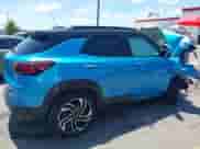 2025 Chevrolet TrailBlazer RS с VIN KL79MUSL0SB091494, выставлен на аукционе IAAI как лот 42424482 с пробегом 2 998 миль миль и . История ставок и продаж доступна на DreamBid. Изображение 14.