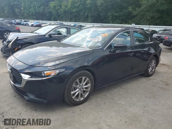 ✅ 2019 Mazda 3 • VIN: 3MZBPABL9KM111810 • Lot: 65905255. Listed on Copart with 47,386 mi. Free auction sales archive from the USA and detailed vehicle history report at DreamBid. Image 1.