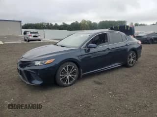 ✅ 2020 Toyota Camry SE • VIN: 4T1G11BK6LU004692 • Lot: 68245575. Listed on Copart with 58,873 mi. Free auction sales archive from the USA and detailed vehicle history report at DreamBid. Image 1.