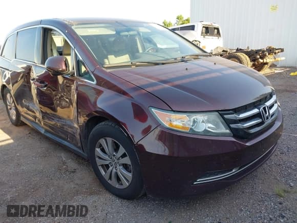 ✅ 2014 Honda Odyssey EX • VIN: 5FNRL5H45EB044359 • Лот: 42958425. Опубликован ранее на IAAI с пробегом 202 240 миль. Бесплатный доступ к архиву аукционных продаж из США и подробный отчёт об истории автомобиля на DreamBid. Изображение 1.