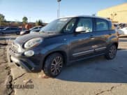 ✅ 2018 FIAT 500L Trekking • VIN: ZFBCFADH1JZ040587 • Lot: 92089645. Listed on Copart with 167,256 mi. Free auction sales archive from the USA and detailed vehicle history report at DreamBid. Image 1.