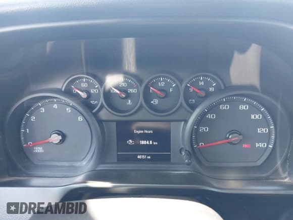 ✅ 2019 Chevrolet Silverado 1500 Work Truck • VIN: 3GCNWAEF1KG284129 • Lot: 42316787. Wystawiony na IAAI z przebiegiem 46 151 mil. Bezpłatny archiwum sprzedaży aukcyjnych z USA i szczegółowy raport historii pojazdu na DreamBid. Zdjęcie 7.