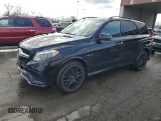 ✅ 2016 Mercedes-Benz M 63 AMG • VIN: 4JGDA7EBXGA701808 • Lot: 83039554. Listed on Copart with 90,116 mi. Free auction sales archive from the USA and detailed vehicle history report at DreamBid. Image 1.