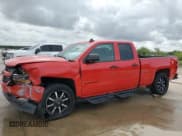 ✅ 2017 Chevrolet Silverado 1500 Custom • VIN: 1GCVKPEC9HZ242403 • Лот: 64324824. Опубликован ранее на Copart с пробегом 77 871 миль. Бесплатный доступ к архиву аукционных продаж из США и подробный отчёт об истории автомобиля на DreamBid. Изображение 1.