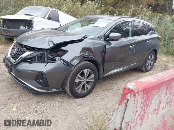 ✅ 2019 Nissan Murano Platinum • VIN: 5N1AZ2MS5KN162080 • Lot: 43533823. Listed on IAAI with 67,317 mi. Free auction sales archive from the USA and detailed vehicle history report at DreamBid. Image 2.