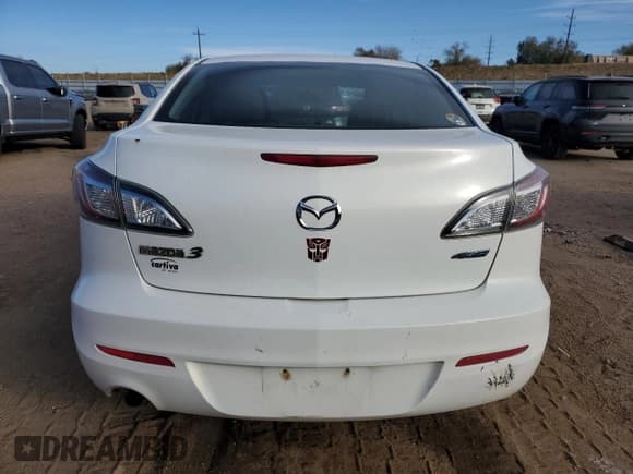 ✅ 2013 Mazda 3 i Sport • VIN: JM1BL1U77D1755563 • Lot: 91594775. Listed on Copart with 297,252 mi. Free auction sales archive from the USA and detailed vehicle history report at DreamBid. Image 6.