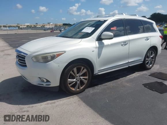 ✅ 2014 Infiniti QX60 • VIN: 5N1AL0MN7EC534602 • Lot: 43071476. Listed on IAAI with 122,177 mi. Free auction sales archive from the USA and detailed vehicle history report at DreamBid. Image 17.