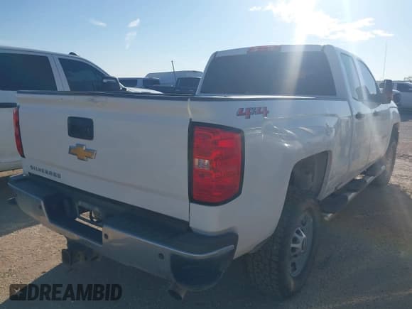 ✅ 2019 Chevrolet Silverado 2500HD Work Truck • VIN: 2GC2KREG8K1138941 • Lot: 43252063. Listed on IAAI with 146,421 mi. Free auction sales archive from the USA and detailed vehicle history report at DreamBid. Image 4.