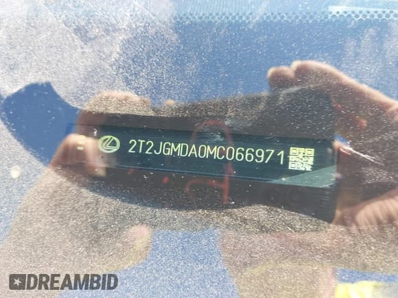 ✅ 2021 Lexus RX 450h • VIN: 2T2JGMDA0MC066971 • Лот: 43419298. Опубликован ранее на IAAI с пробегом 53 254 миль. Бесплатный доступ к архиву аукционных продаж из США и подробный отчёт об истории автомобиля на DreamBid. Изображение 9.