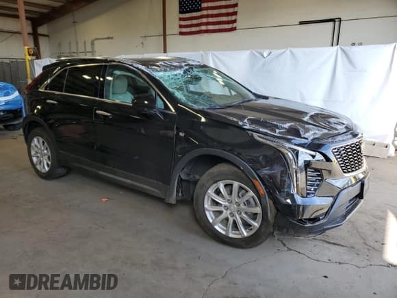 ✅ 2023 Cadillac XT4 AWD Luxury • VIN: 1GYFZBR4XPF221365 • Lot: 80289495. Listed on Copart with 15,233 mi. Free auction sales archive from the USA and detailed vehicle history report at DreamBid. Image 4.