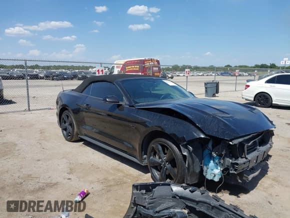 ✅ 2020 Ford Mustang GT Premium • VIN: 1FATP8FF5L5156597 • Lot: 42872594. Listed on IAAI with 42,500 mi. Free auction sales archive from the USA and detailed vehicle history report at DreamBid. Image 1.