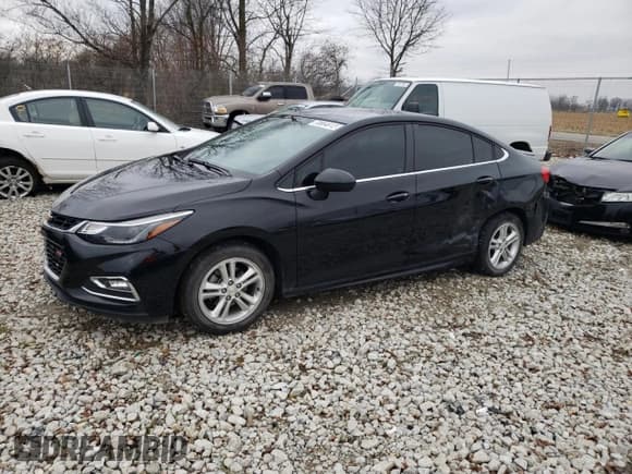 ✅ 2016 Chevrolet Cruze LT • VIN: 1G1BE5SM3G7323217 • Lot: 70864612. Listed on Copart with 57,898 mi. Free auction sales archive from the USA and detailed vehicle history report at DreamBid. Image 1.
